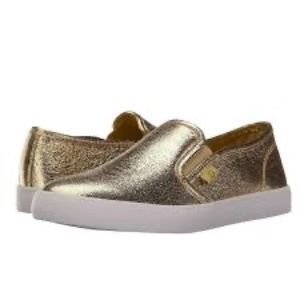 G by Guess Malden Gold Metallic Slip On Sneakers